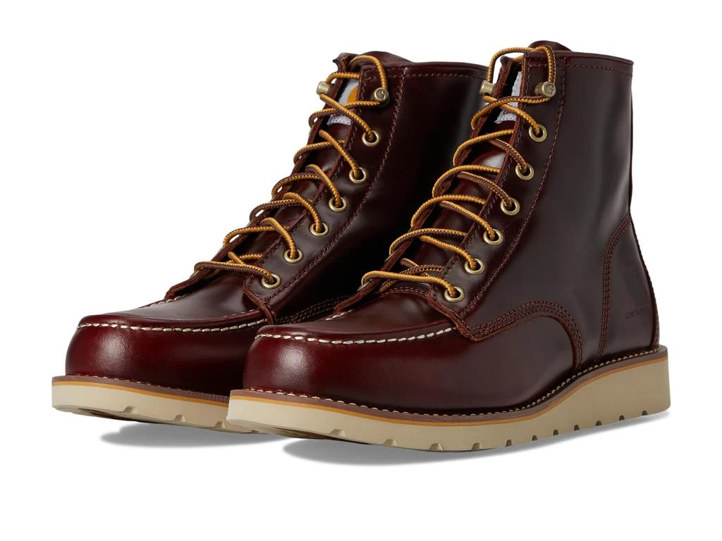Carhartt 6" Moc Toe Wedge Boot 1