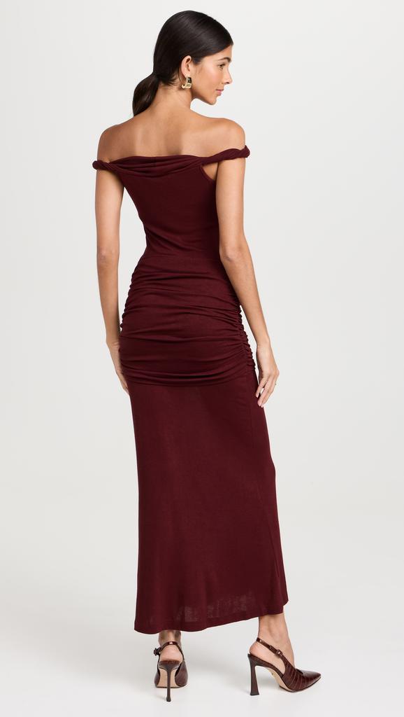 Pixie Market Pamela Off Shoulder Dress