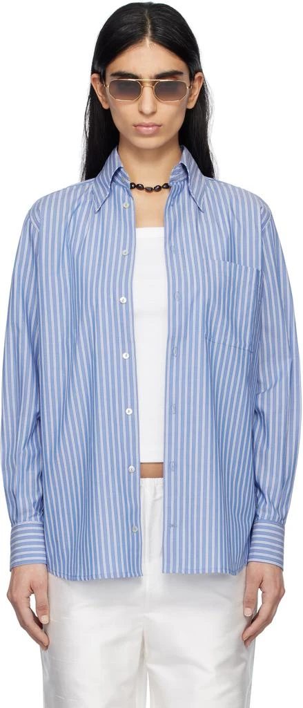 Hai Blue & White Franco Shirt 1
