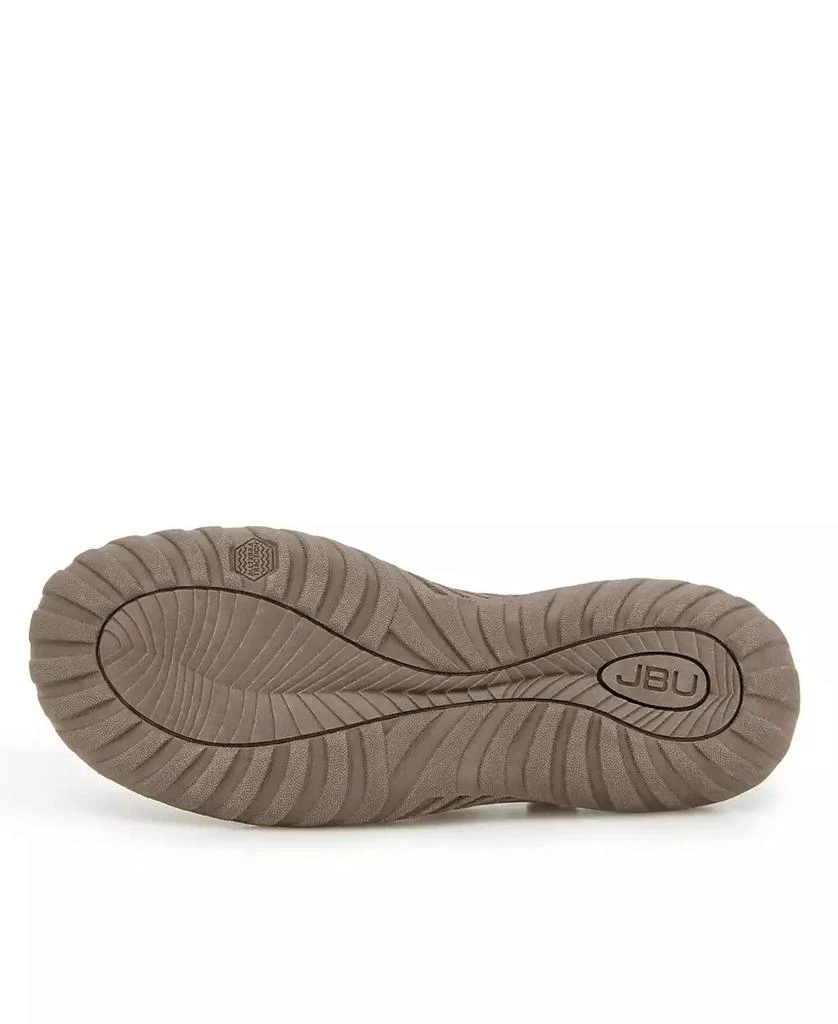 JBU Women's Raven Round Toe Flats 4