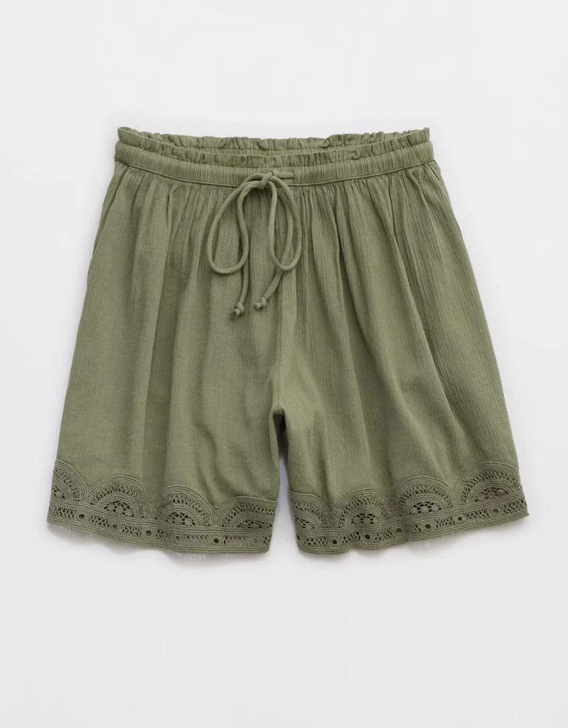 Aerie Aerie Off-Duty Gauze Boxer 3