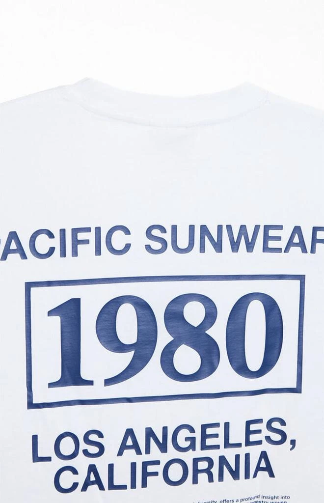 PacSun Pacific Sunwear LA 1980 Oversized T-Shirt 4