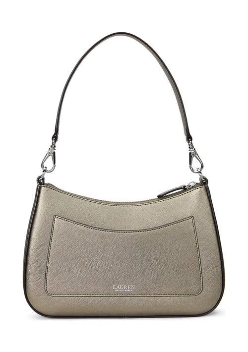 Ralph Lauren Ralph Lauren Crosshatch Leather Medium Danni Bag 3