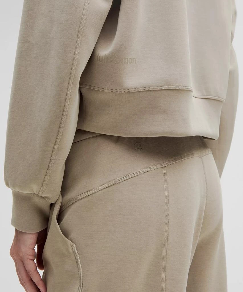 Lululemon Softstreme Perfectly Oversized Cropped Crew 20