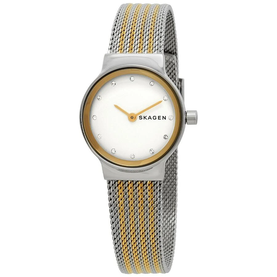Skagen Freja Crystal White Dial Ladies Watch SKW2698 1