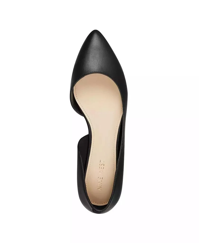 Nine West Women's Saige D'Orsay Slip-On Flats 4
