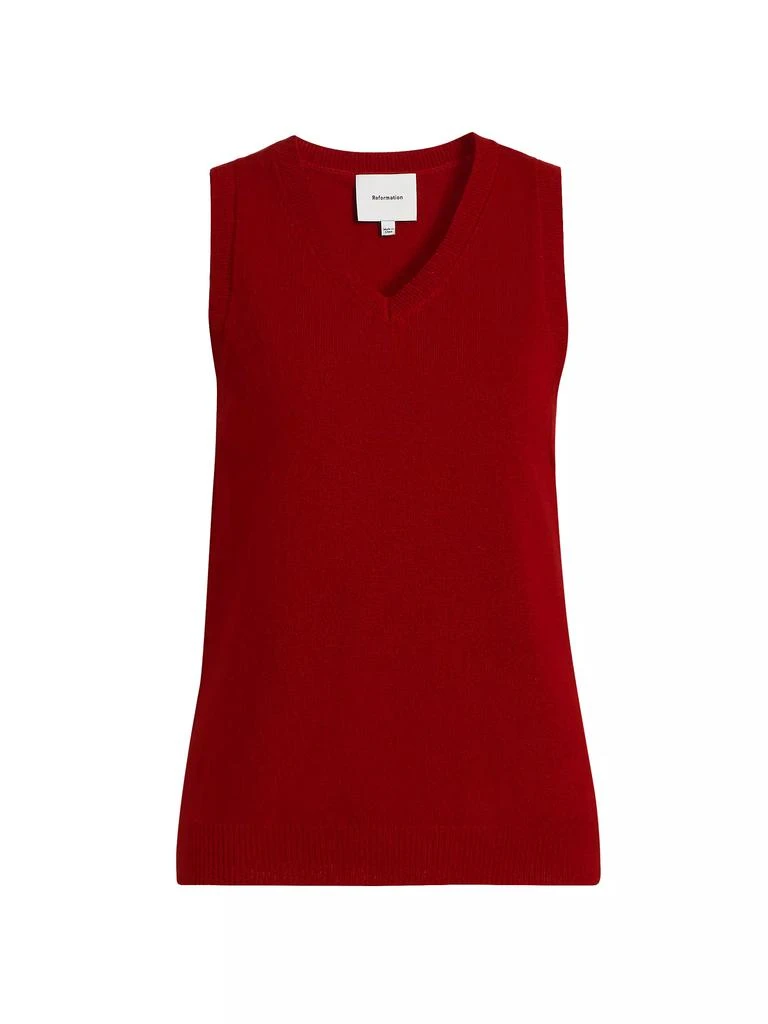 Reformation Reese Cashmere Tank 1
