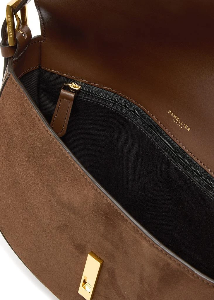 Demellier Tokyo Saddle leather cross-body bag 4