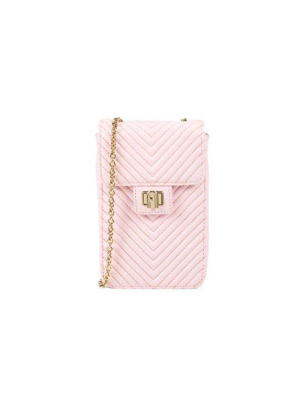 Furla Pattern Leather Crossbody Bag 1