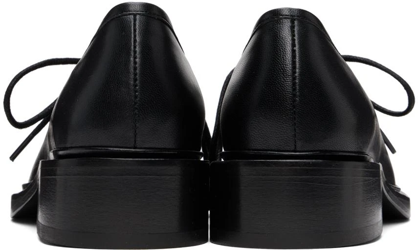 Nicole Saldaña Black Fabiana Loafers 2