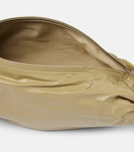 Lemaire Croissant Small leather shoulder bag 3