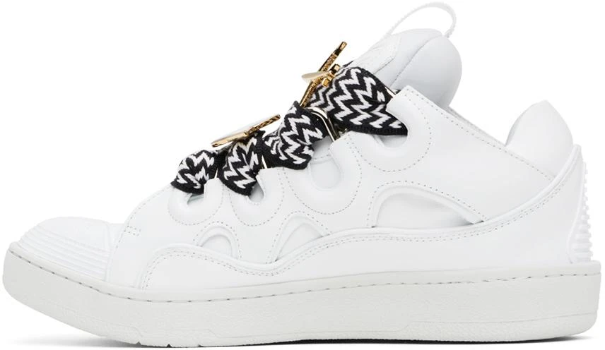 Lanvin White Future Edition Curb 3.0 Sneakers 3
