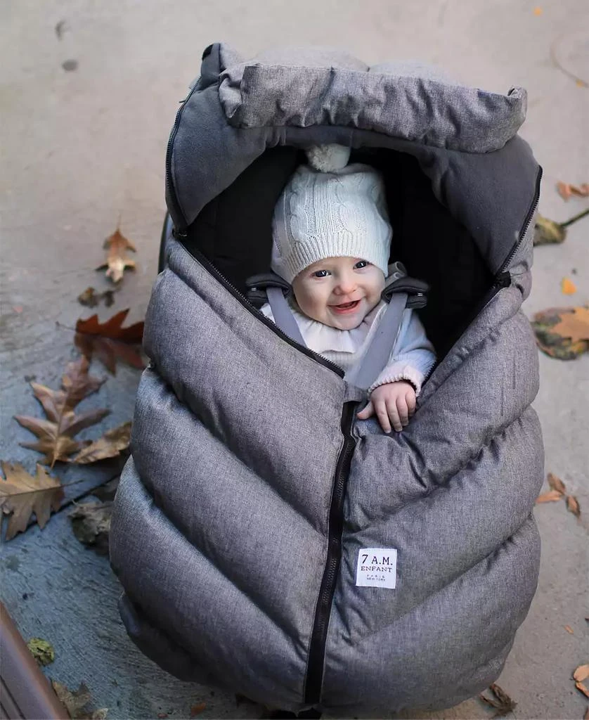 7AM Enfant Baby Cocoon Winter Car Seat Cover 9