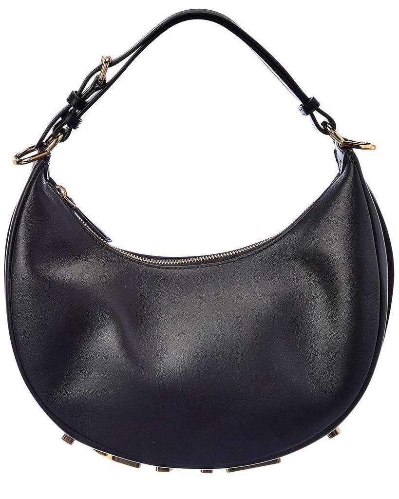 Fendi FENDI graphy Small Leather Hobo Bag 1