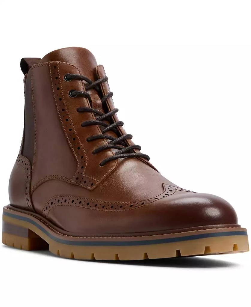 ALDO Men's Toney Leather Lace Up Ankle Boots 1
