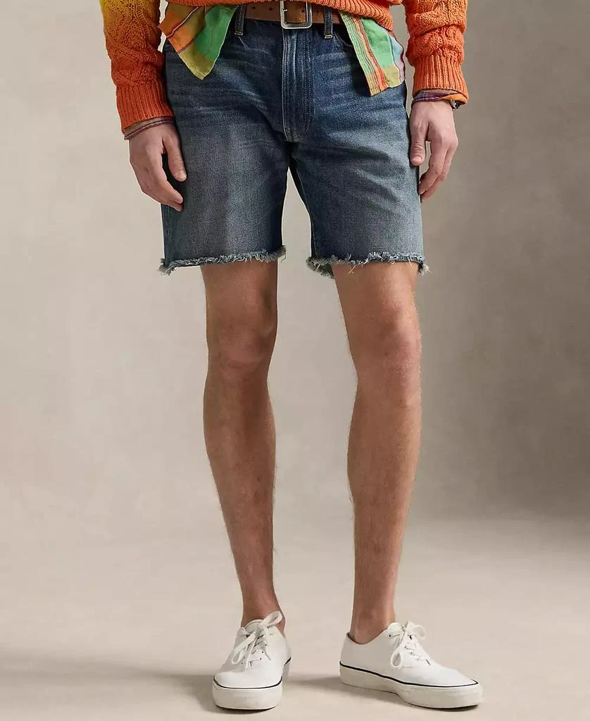 Ralph Lauren Men's 7.5-Inch Vintage Classic Denim Shorts 4