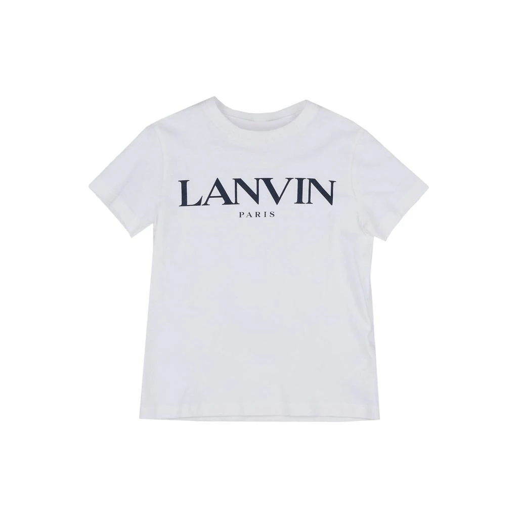 Lanvin Lanvin - T-Shirt - White - Garçon 1