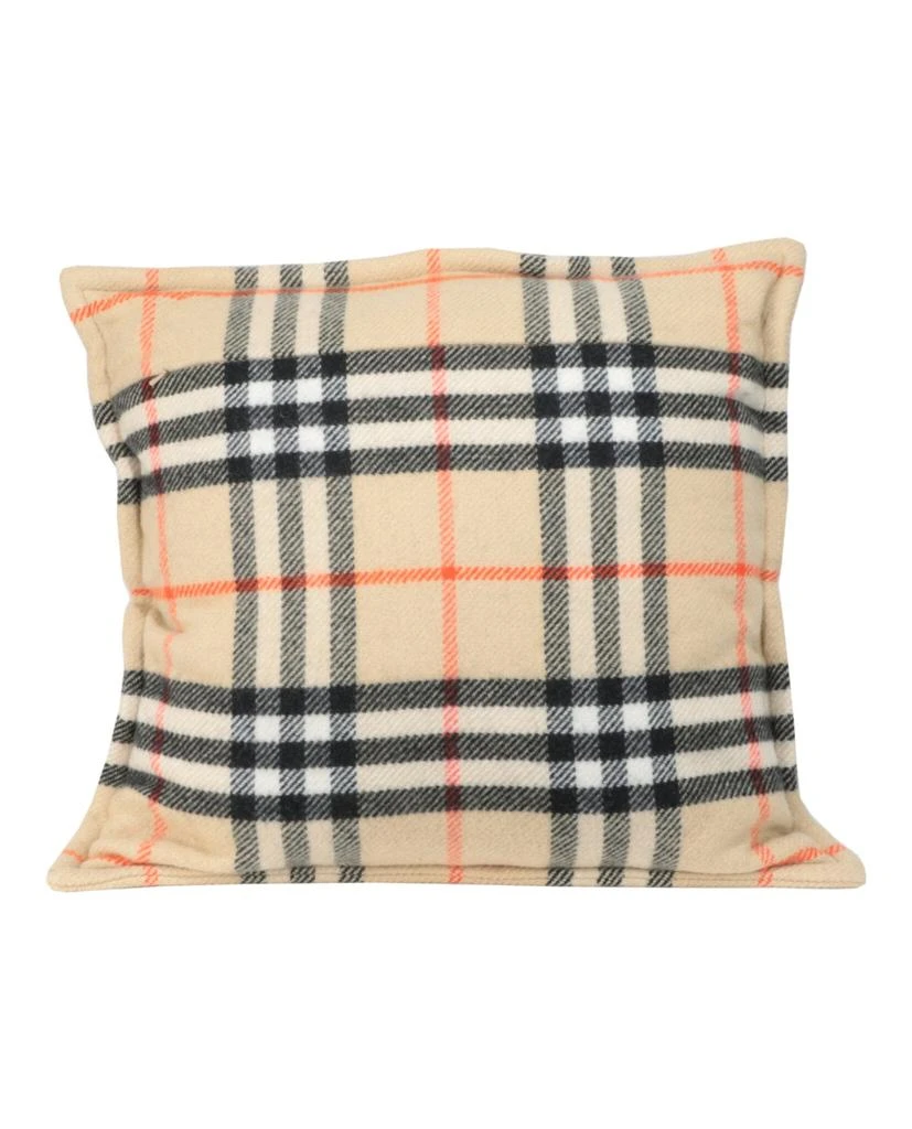 Burberry Large Vintage Check Throw Pillow 4