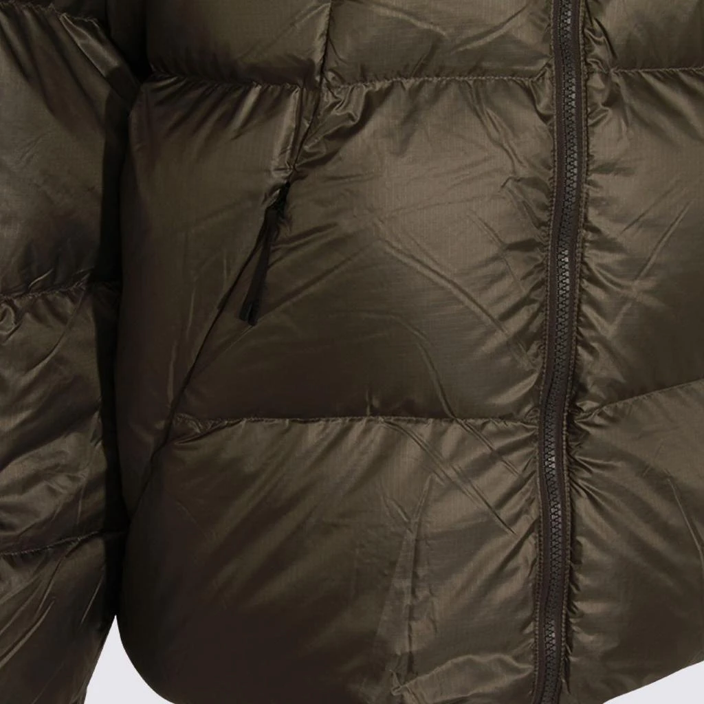 Goldwin Goldwin Dark Green Nylon Pertex Quantum Down Jacket 3