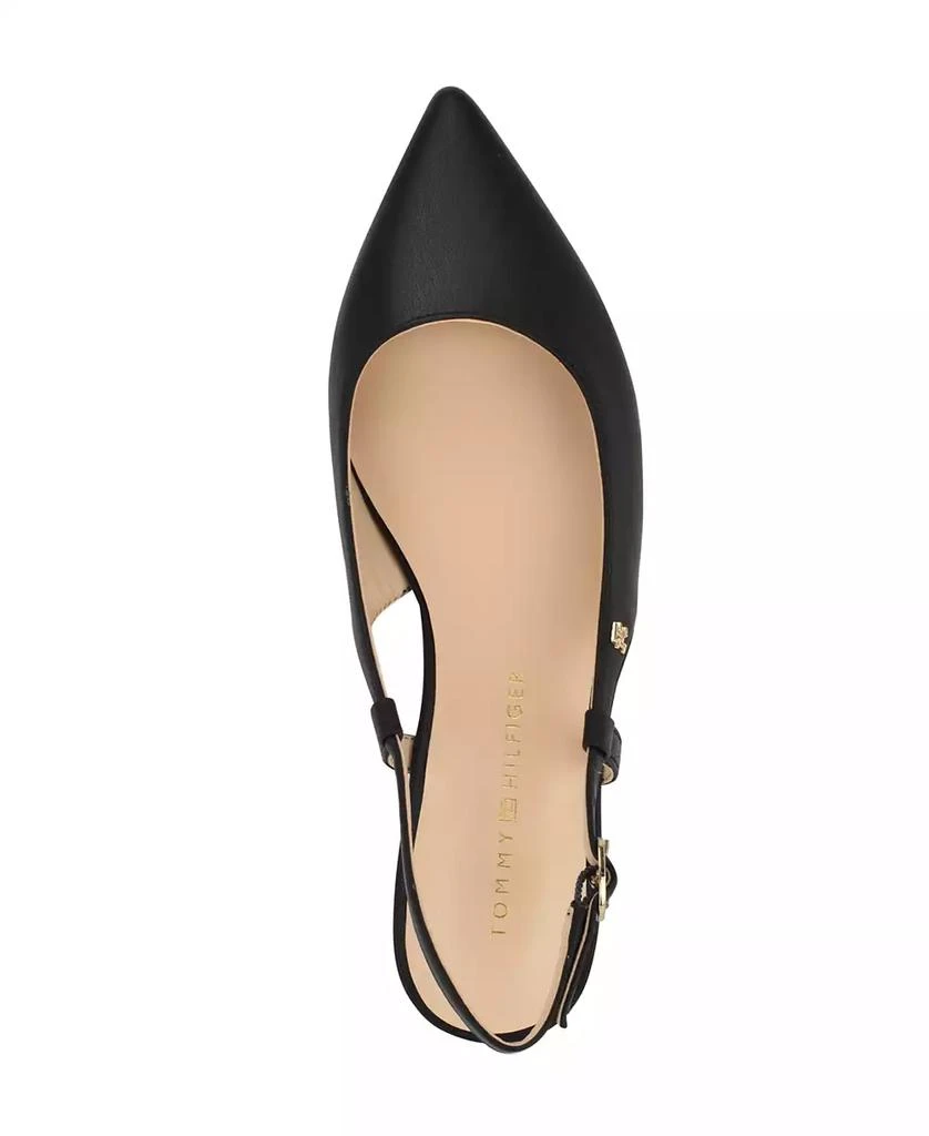 Tommy Hilfiger Women's Vamina Slingback Flats 4