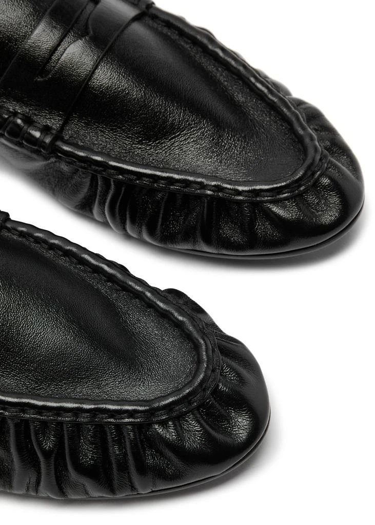 Yves Saint Laurent Le Loafer leather backless loafers 3