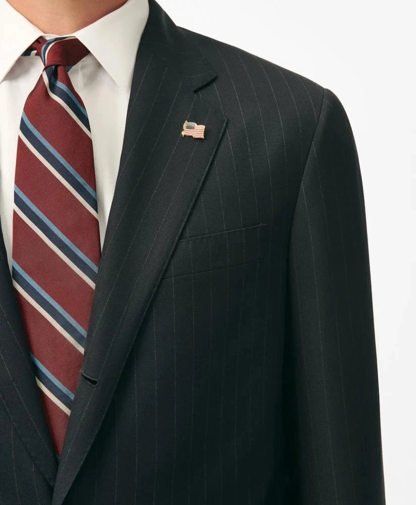 Brooks Brothers American-Made No.1 Sack Suit in Pinstripe Wool 2