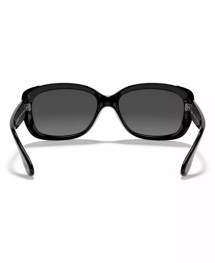 Ray-Ban Women's Polarized Sunglasses, RB4101 JACKIE OHH 4