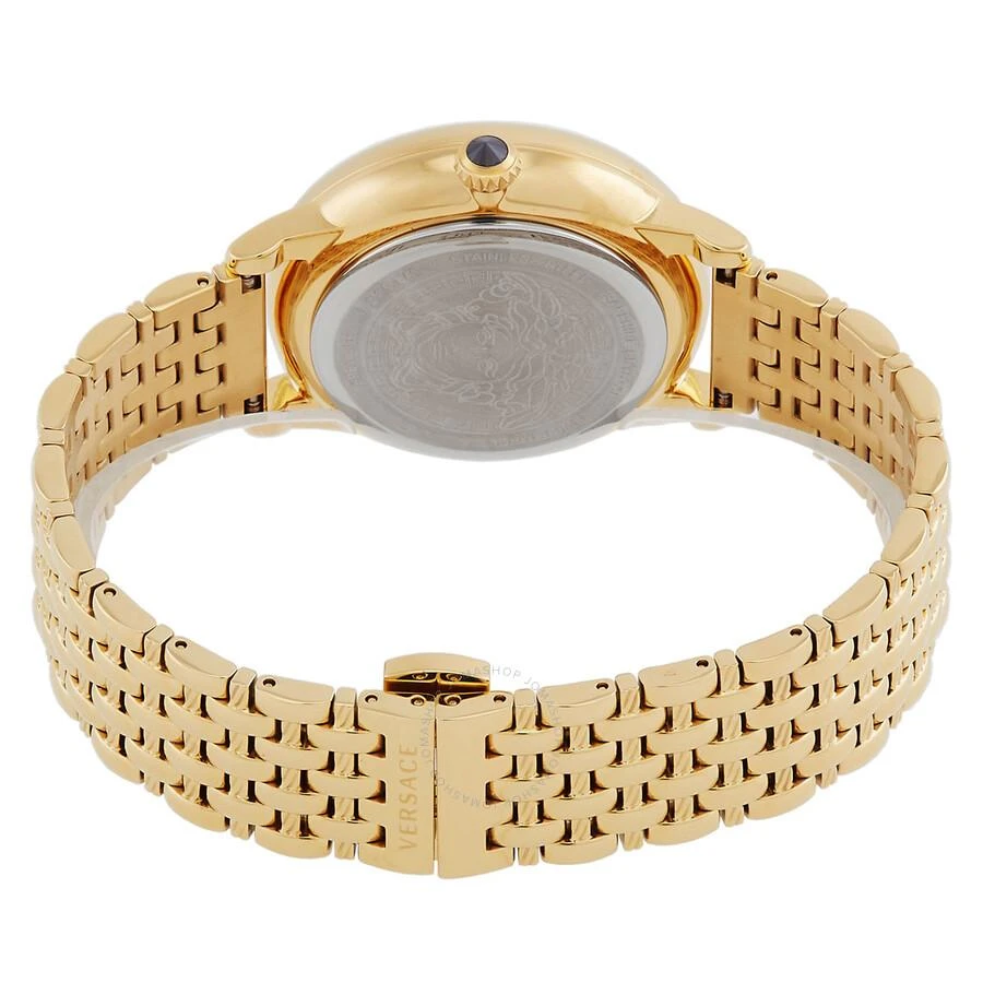 Versace Medusa Quartz Black Dial Ladies Watch VE6F00523 3