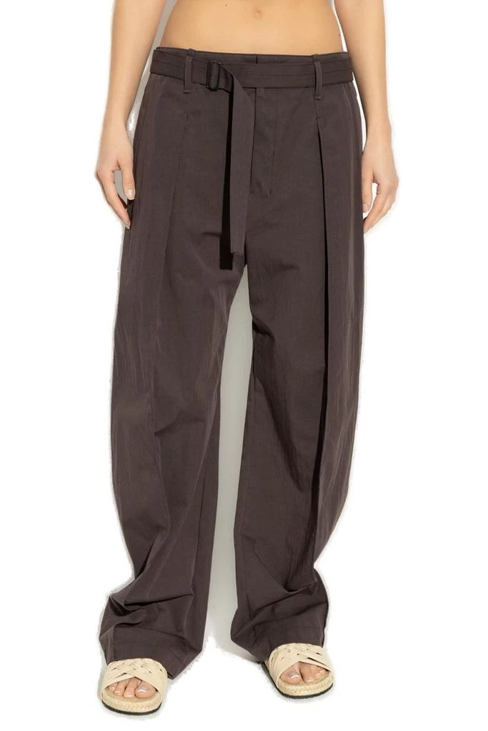 Lemaire Lemaire Belted Pleated Trousers 2