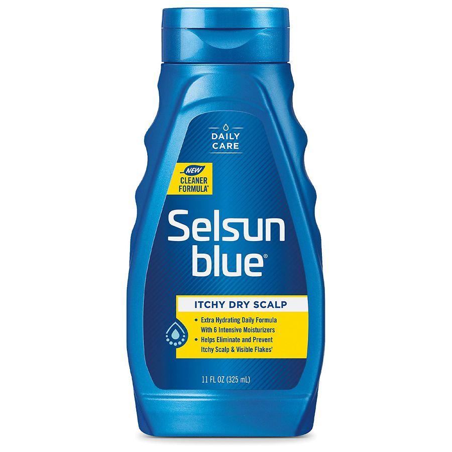 Selsun Blue Itchy Dry Scalp Antidandruff Shampoo