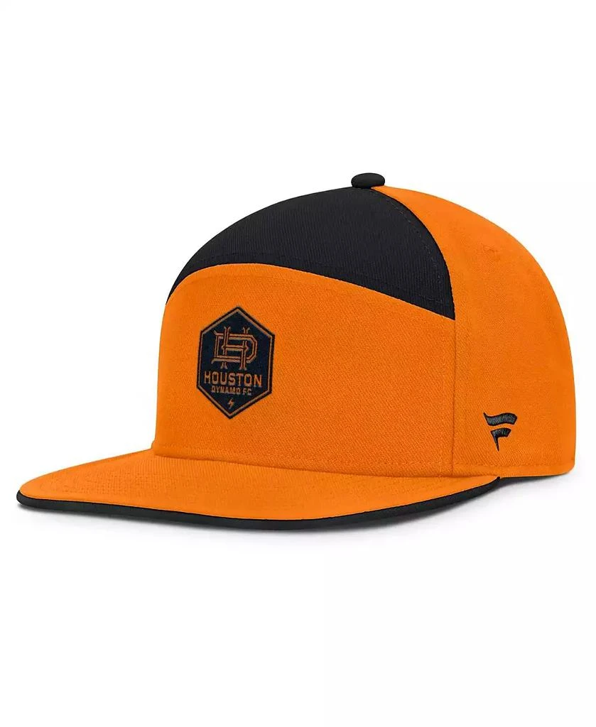 Fanatics Men's Orange Houston Dynamo FC Mezzala Snapback Hat 1