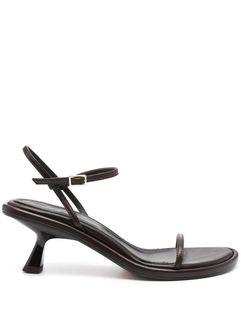 Souliers Martinez Souliers Martinez 55Mm Ivone Leather Sandals