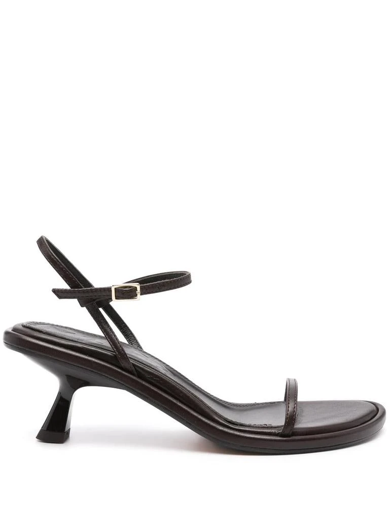 Souliers Martinez Souliers Martinez 55Mm Ivone Leather Sandals 1