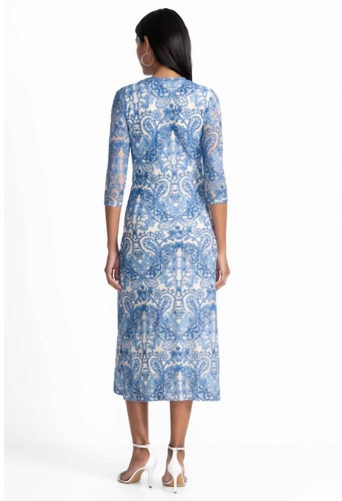 Johnny Was Johnny Was - WYNIFRED MESH MIDI DRESS 4