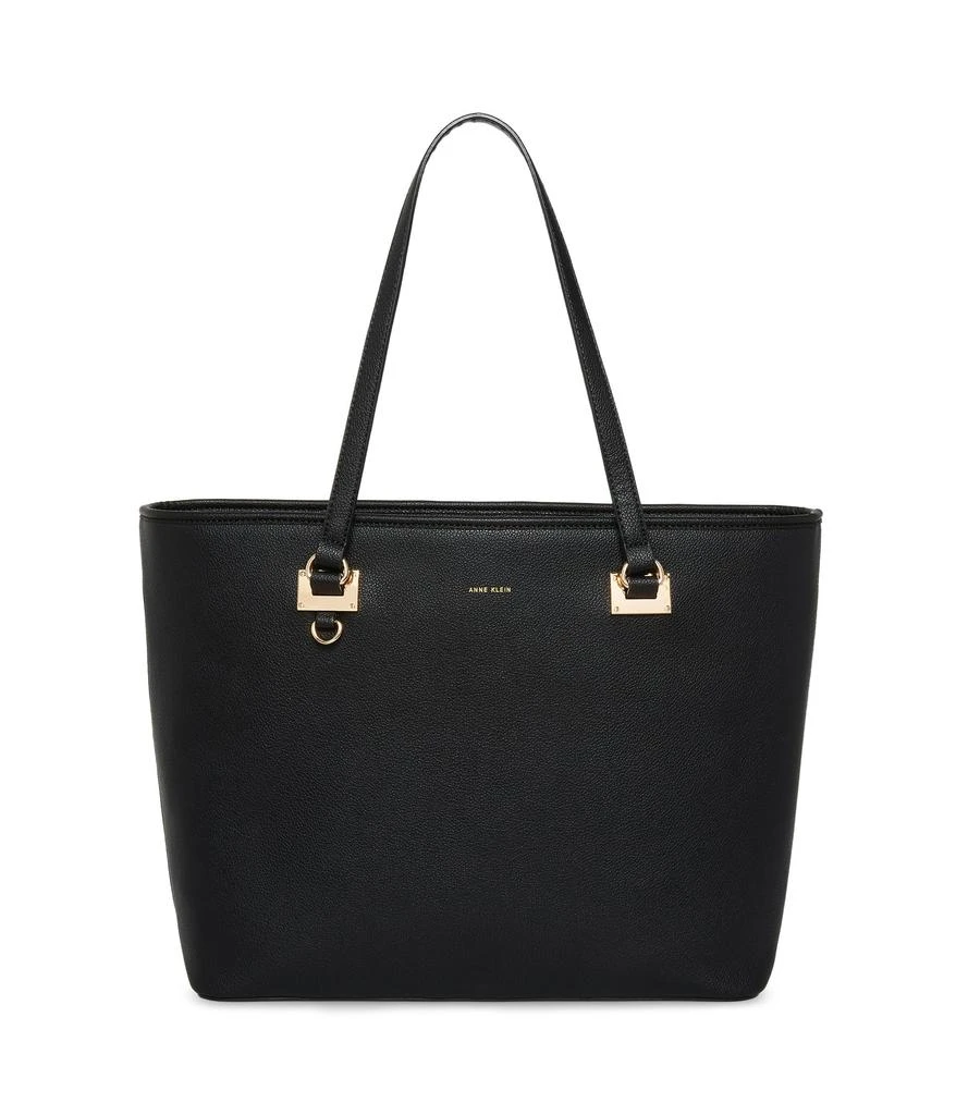 Anne Klein Work Tote with Quilted Pouch 1