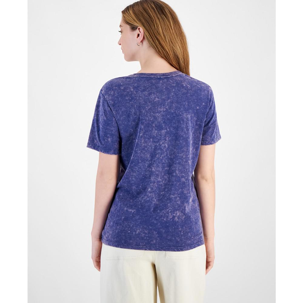 Rebellious One Juniors' Empathy Graphic T-Shirt