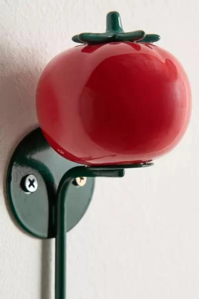 Urban Outfitters Tomato Wall Hook 3
