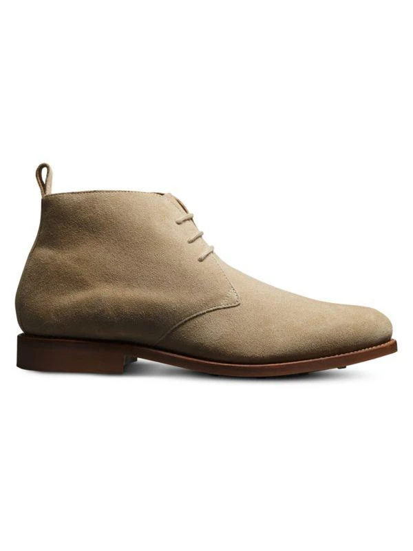 Allen Edmonds Theo Suede High Top Chukka Boots 1