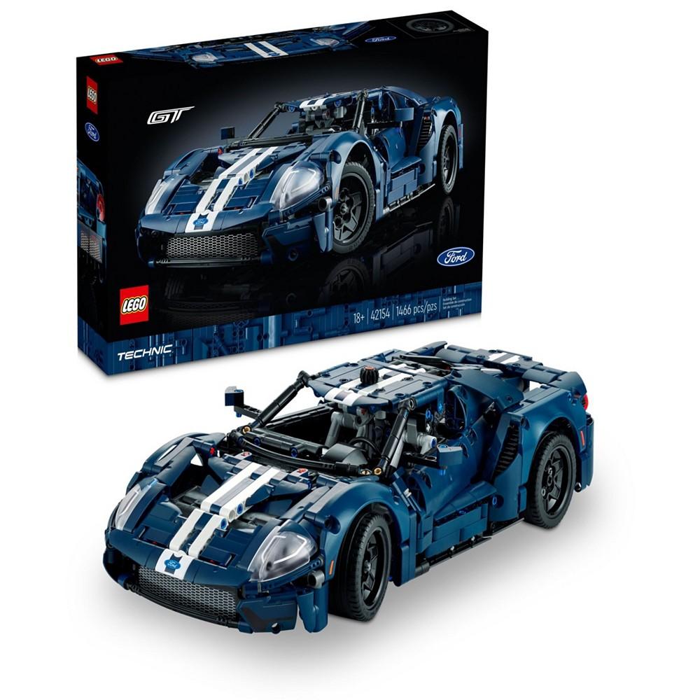 LEGO® Technic 42154 2022 Ford GT Toy Vehicle Building Set