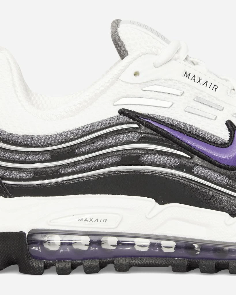 NIKE Air Max TL Sneakers White Wild Grape Black Men's