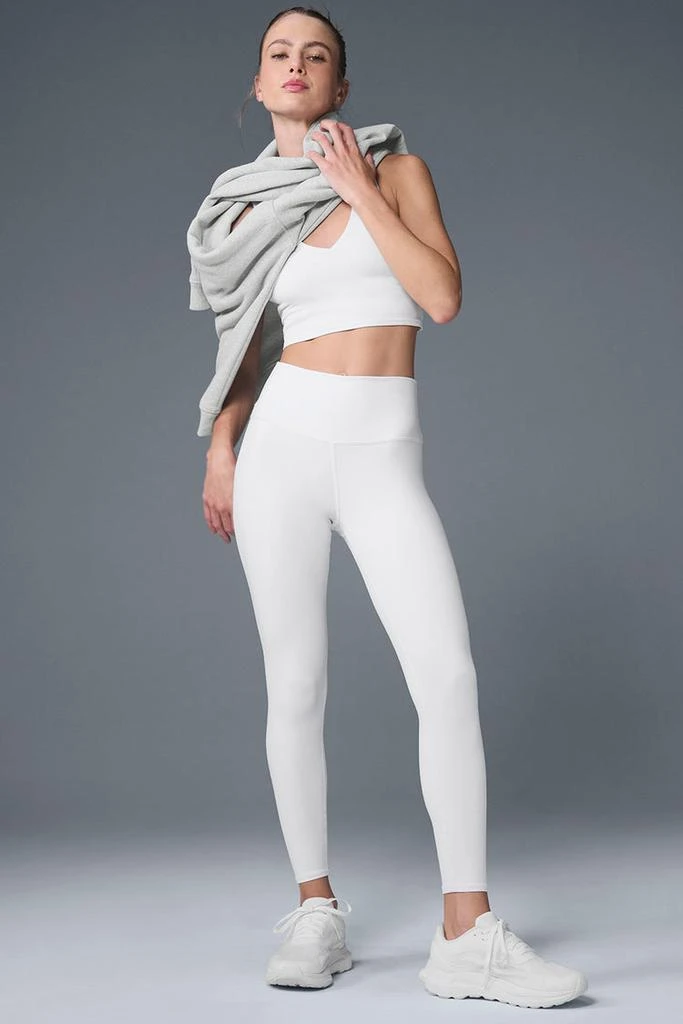 Alo 7/8 High-Waist Airbrush Legging - Spearmint 4