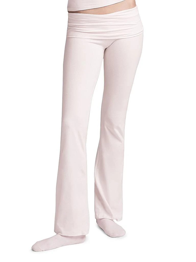 SKIMS Cotton Jersey Foldover Pants 3