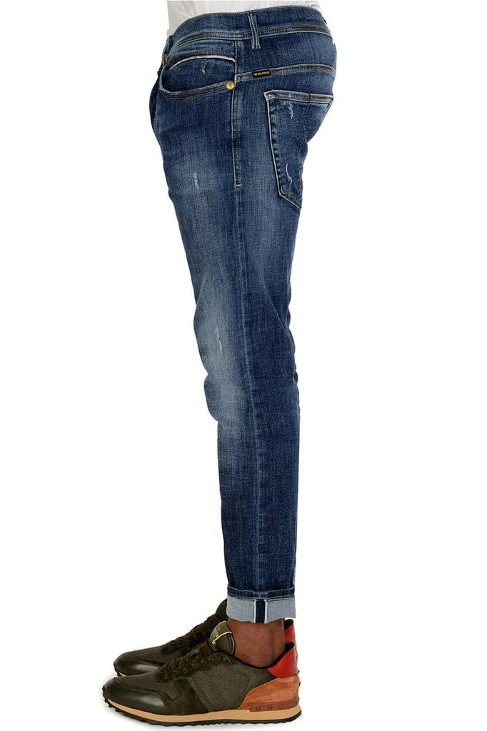 Replay 'We R ' Edition Mid Rinse Jeans 4