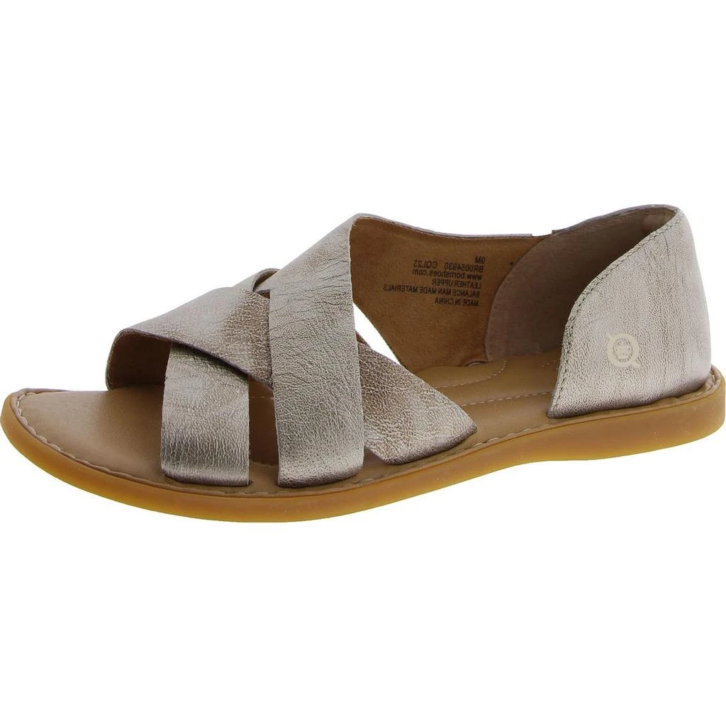 Born Ithica Womens Leather D'Orsay Strappy Sandals 4