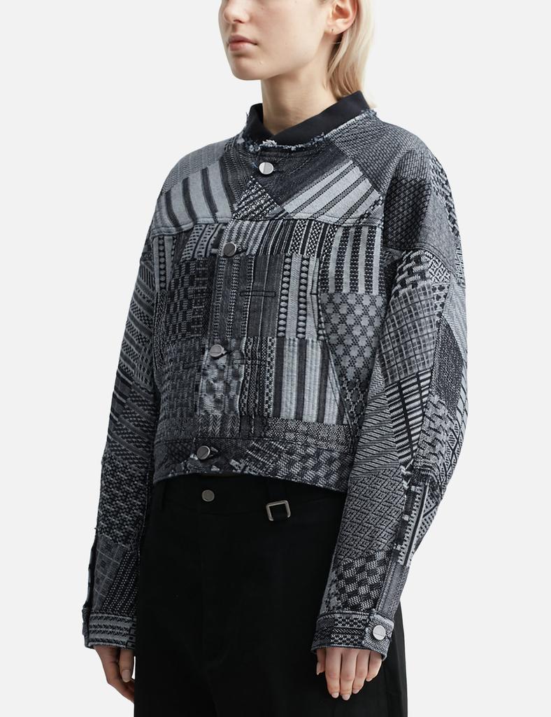 ADER error PATCHWORK TRUCKER JACKET