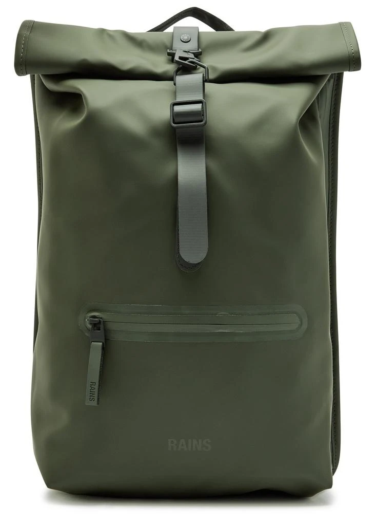 RAINS Rolltop waterproof backpack