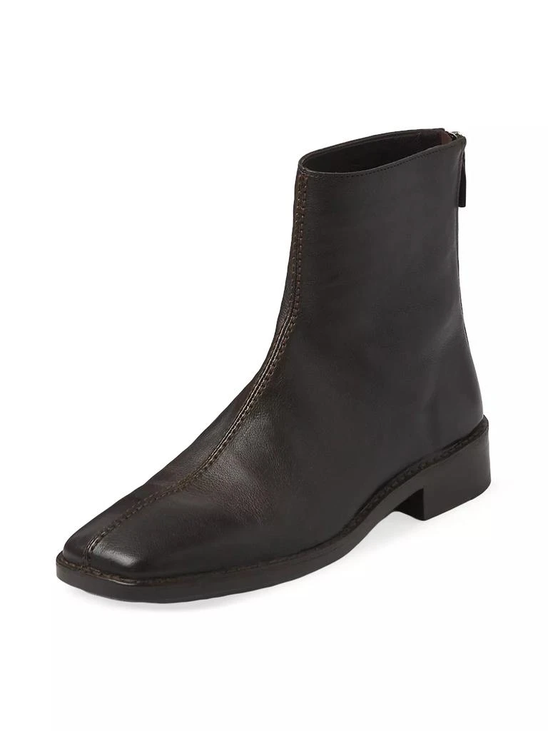 Lemaire Piped Zipped Ankle Boots 2