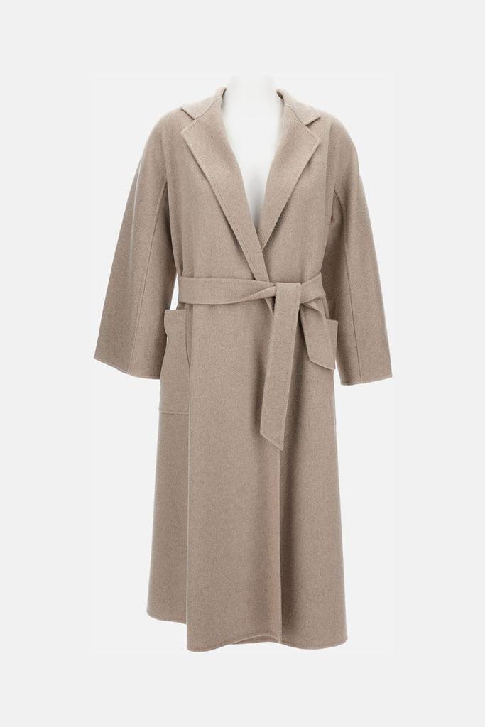 コート MAX MARA HAROLD CASHMERE WRAP COAT Max Mara - Harold cashmere coat Beige - The Corner