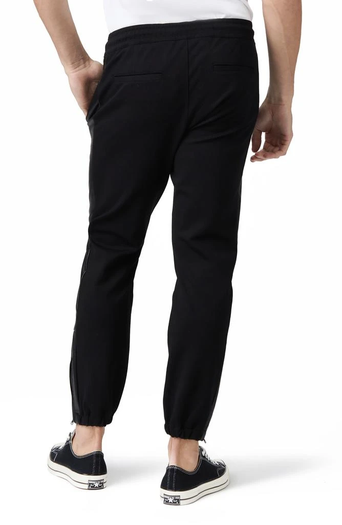 Paige Johan Zip Hem Joggers 2