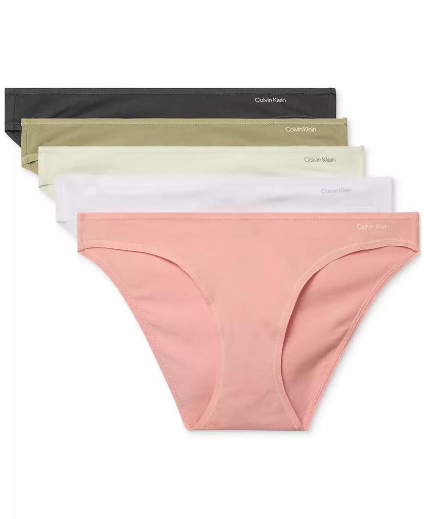 Calvin Klein Women's 5-Pk. Low-Rise Bikini Underwear QD5251